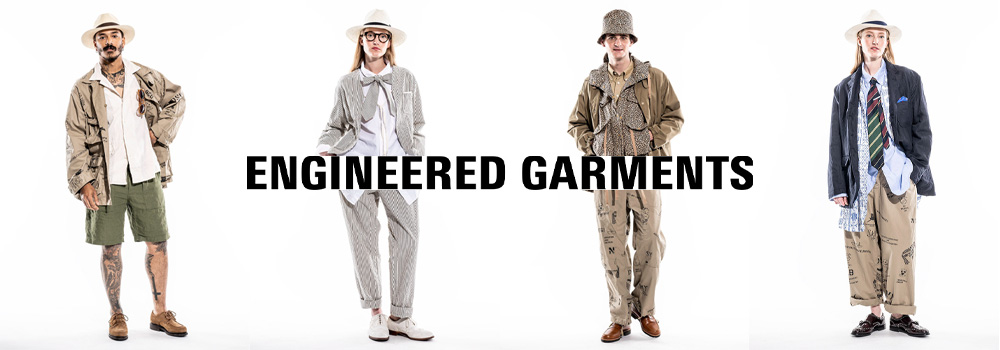 【Engineered Garments】 エンジニアードガーメンツ X946ホーマーのメンズ